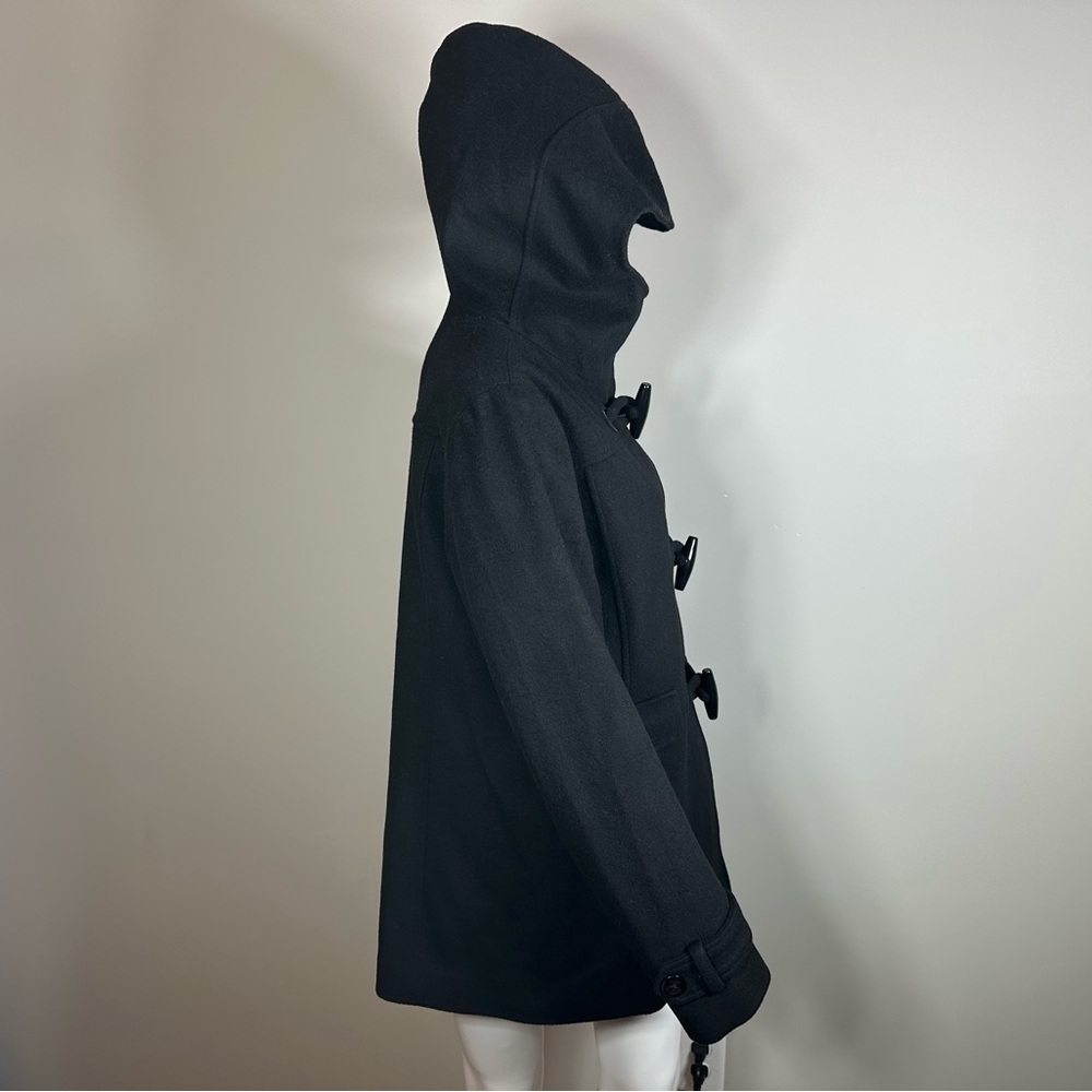 Pendleton Duffle Toggle Wool Hooded Coat - image 6